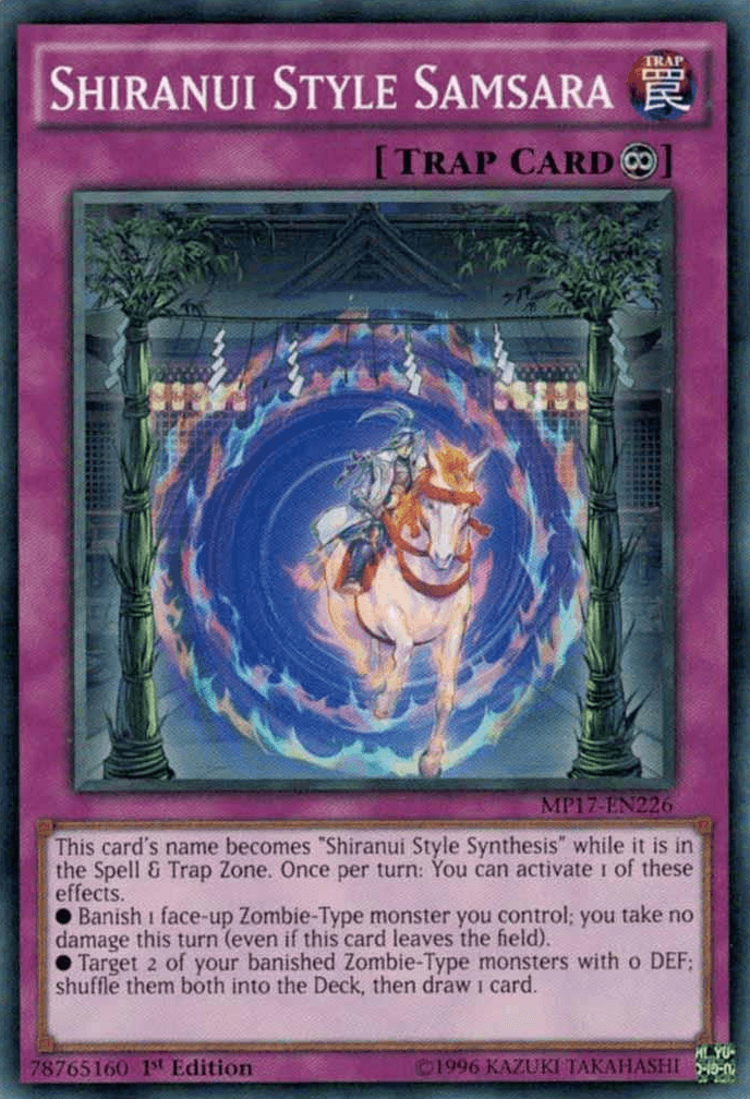 Shiranui Style Samsara [MP17-EN226] Common - Josh's Cards