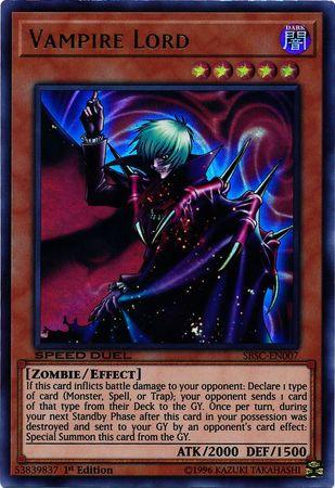 Vampire Lord [SBSC-EN007] Ultra Rare - Josh's Cards