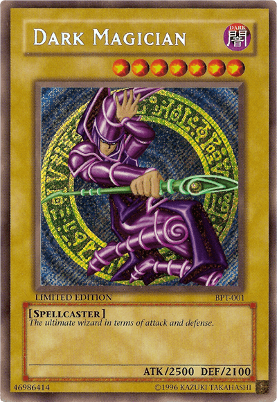 Dark Magician [BPT-001] Secret Rare - Josh's Cards