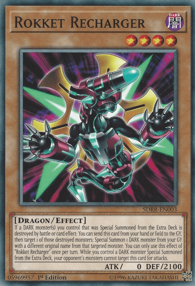 Rokket Recharger [SDRR-EN003] Common - Josh's Cards