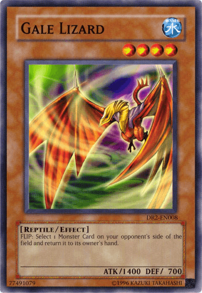 Gale Lizard [DR2-EN008] Common - Josh's Cards