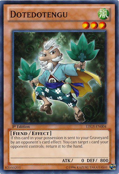 Dotedotengu [LTGY-EN004] Common - Josh's Cards