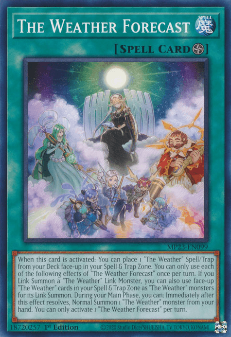 The Weather Forecast [MP23-EN099] Common - Josh's Cards