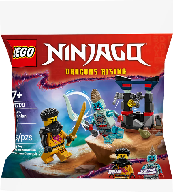 LEGO: Ninjago - Arin vs. Dragonian Battle 30700