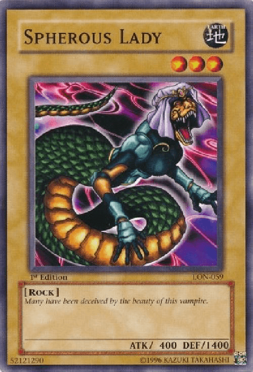 Spherous Lady [LON-059] Common - Josh's Cards