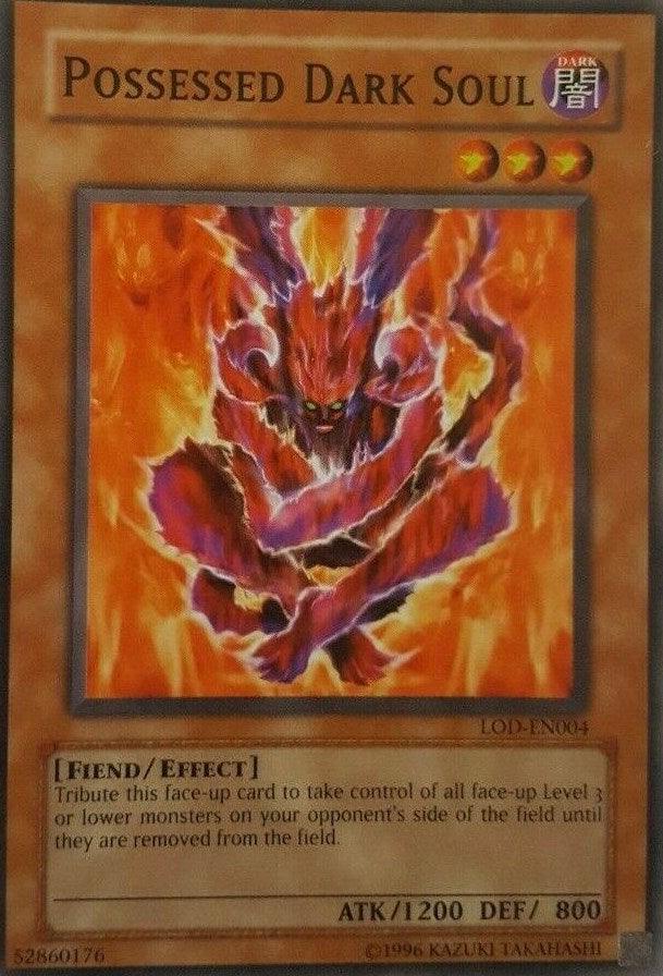 Possessed Dark Soul [LOD-EN004] Common - Josh's Cards