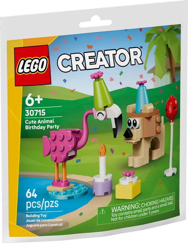LEGO: Cute Animal Birthday Party 30715