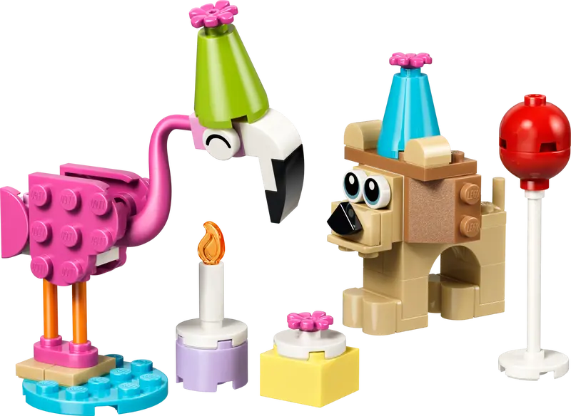 LEGO: Cute Animal Birthday Party 30715