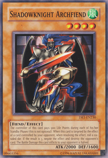 Shadowknight Archfiend [DR1-EN230] Common - Josh's Cards