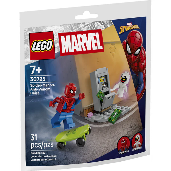 LEGO: Spider-Man vs. Anti-Venom Heist 30725