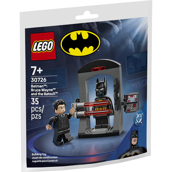 LEGO: Batman™: Bruce Wayne™ and the Batsuit™ 30726