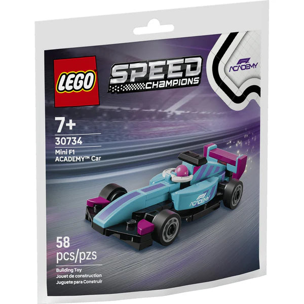 LEGO: Mini F1 ACADEMY Car 30734