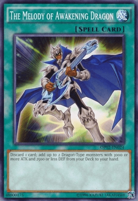 The Melody of Awakening Dragon [OP02-EN024] Common - Josh's Cards