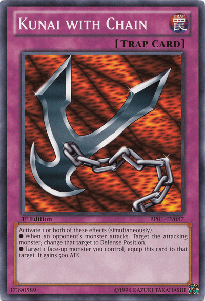 Kunai with Chain [BP01-EN087] Common - Josh's Cards