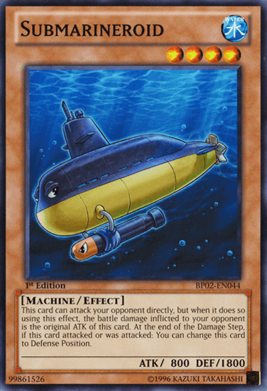 Submarineroid [BP02-EN044] Common - Josh's Cards