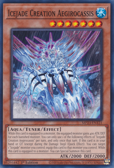Icejade Creation Aegirocassis [MP23-EN121] Common - Josh's Cards