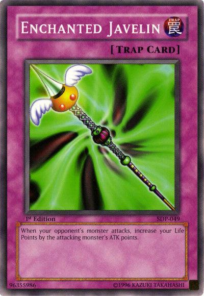 Enchanted Javelin [SDP-049] Common - Josh's Cards