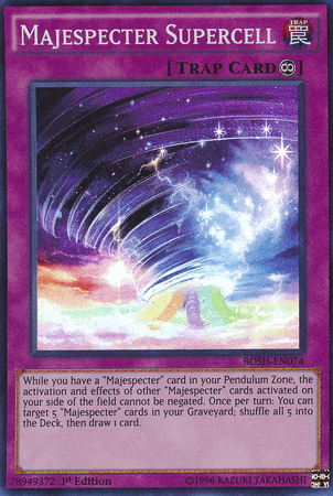 Majespecter Supercell [BOSH-EN074] Super Rare - Josh's Cards