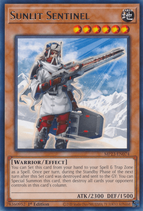 Sunlit Sentinel [MP23-EN074] Rare - Josh's Cards