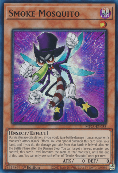 Smoke Mosquito [MP23-EN053] Super Rare - Josh's Cards
