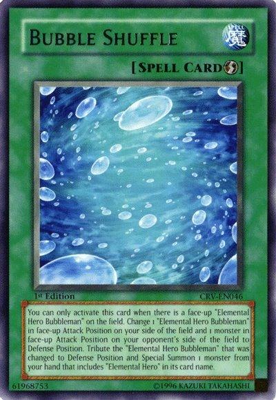 Bubble Shuffle [CRV-EN046] Rare - Josh's Cards