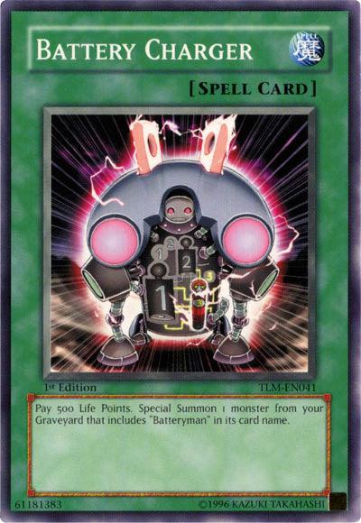 Battery Charger [TLM-EN041] Common - Josh's Cards