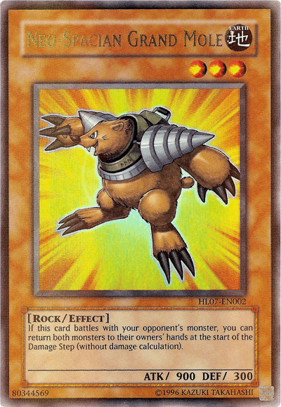 Neo-Spacian Grand Mole [HL07-EN002] Parallel Rare - Josh's Cards