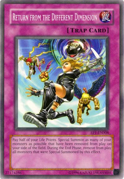 Return from the Different Dimension [EP1-EN008] Common - Josh's Cards