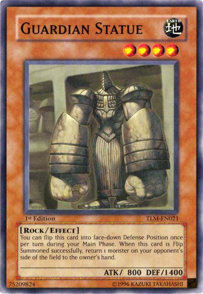 Guardian Statue [TLM-EN021] Common - Josh's Cards