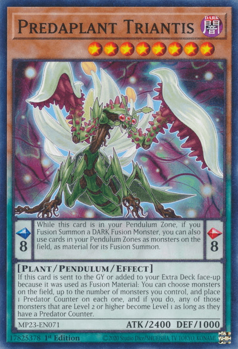 Predaplant Triantis [MP23-EN071] Common - Josh's Cards