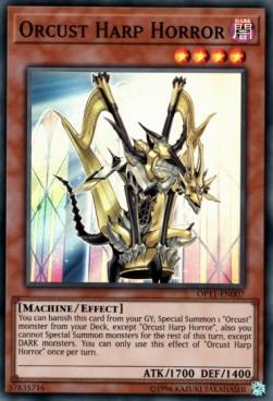 Orcust Harp Horror [OP11-EN007] Super Rare - Josh's Cards