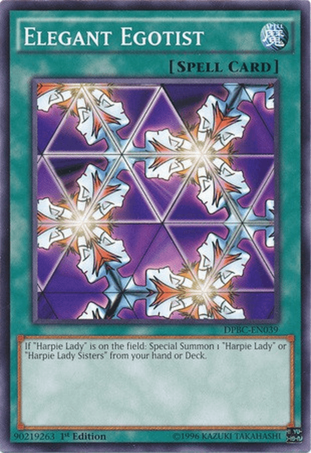 Elegant Egotist [DPBC-EN039] Common - Josh's Cards