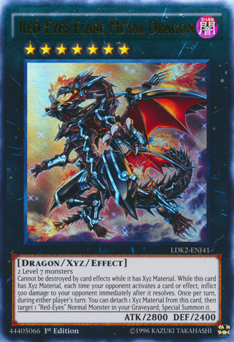 Red-Eyes Flare Metal Dragon [LDK2-ENJ41] Ultra Rare - Josh's Cards