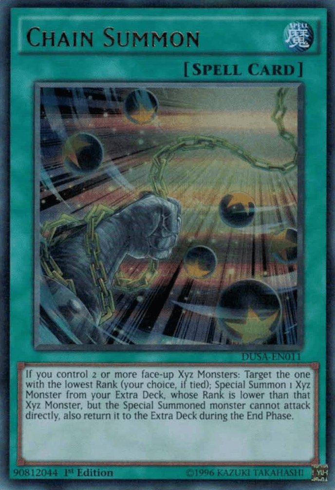 Chain Summon [DUSA-EN011] Ultra Rare - Josh's Cards