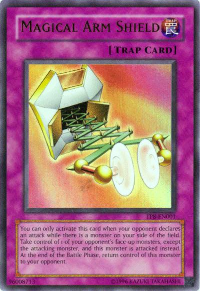 Magical Arm Shield [TP8-EN001] Ultra Rare - Josh's Cards