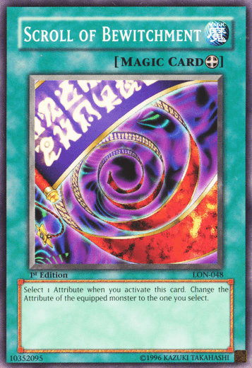 Scroll of Bewitchment [LON-048] Common - Josh's Cards