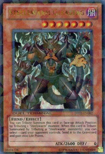 Steelswarm Girastag [DT05-EN082] Ultra Rare - Josh's Cards