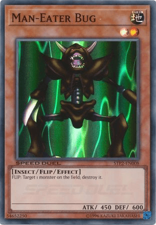 Man-Eater Bug [STP2-EN008] Super Rare - Josh's Cards