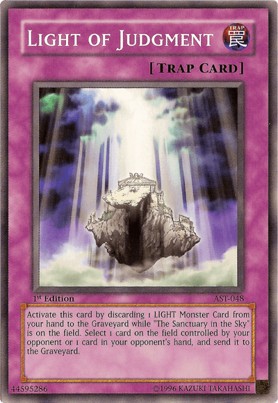 Light of Judgment [AST-048] Common - Josh's Cards