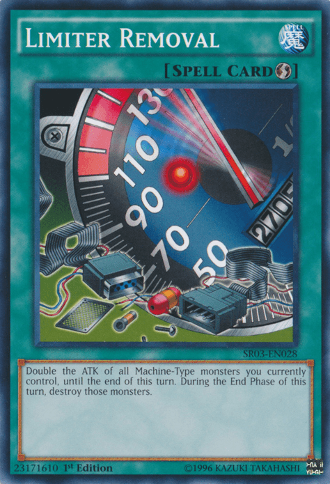 Limiter Removal [SR03-EN028] Common - Josh's Cards
