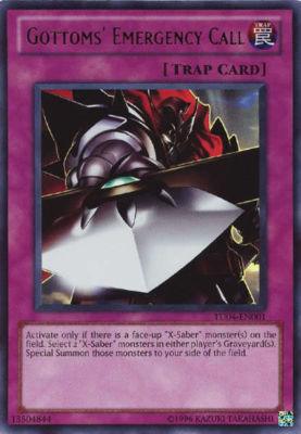 Gottoms' Emergency Call [TU04-EN001] Ultra Rare - Josh's Cards