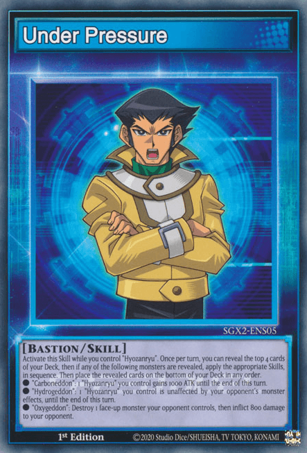 Under Pressure [SGX2-ENS05] Common - Josh's Cards