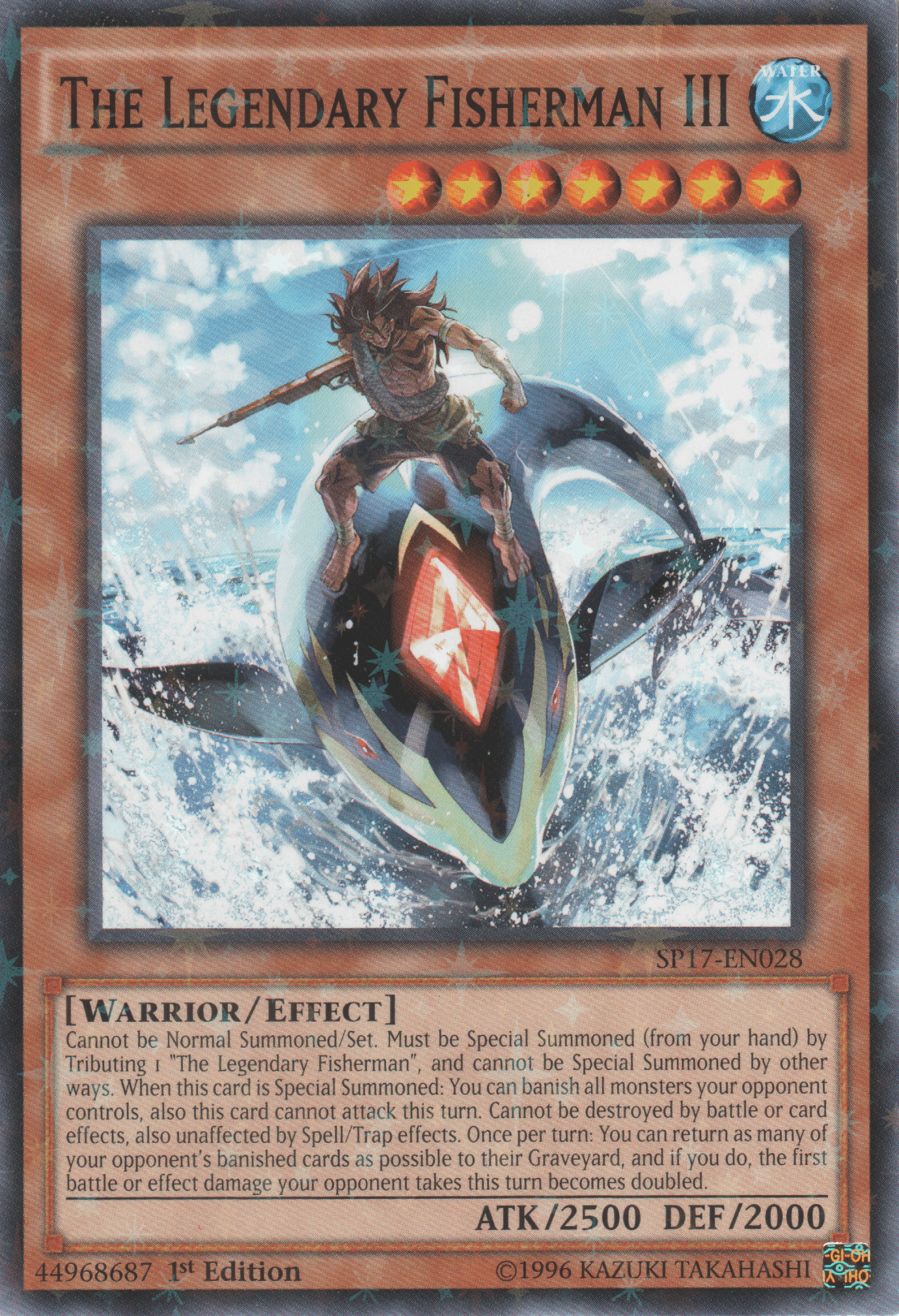 The Legendary Fisherman III [SP17-EN028] Starfoil Rare - Josh's Cards