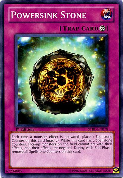 Powersink Stone [STBL-EN078] Common - Josh's Cards