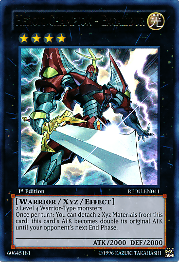 Heroic Champion - Excalibur [REDU-EN041] Ultra Rare - Josh's Cards