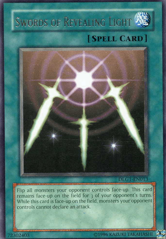 Swords of Revealing Light [DLG1-EN013] Rare - Josh's Cards