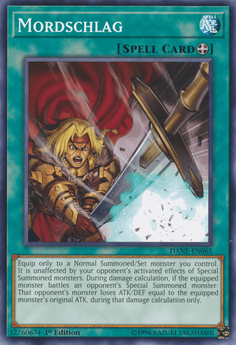 Mordschlag [DANE-EN065] Common - Josh's Cards