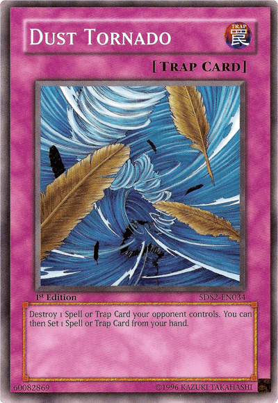 Dust Tornado [5DS2-EN034] Common - Josh's Cards