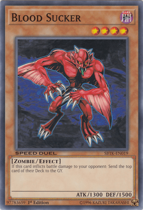 Blood Sucker [SBTK-EN019] Common - Josh's Cards
