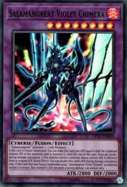 Salamangreat Violet Chimera [OP11-EN010] Super Rare - Josh's Cards